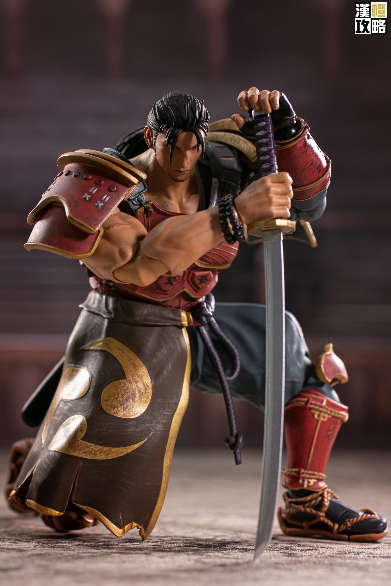 Pedido Figura Heishiro Mitsurugi - Soulcalibur VI marca Storm Collectibles escala pequeña 1/12