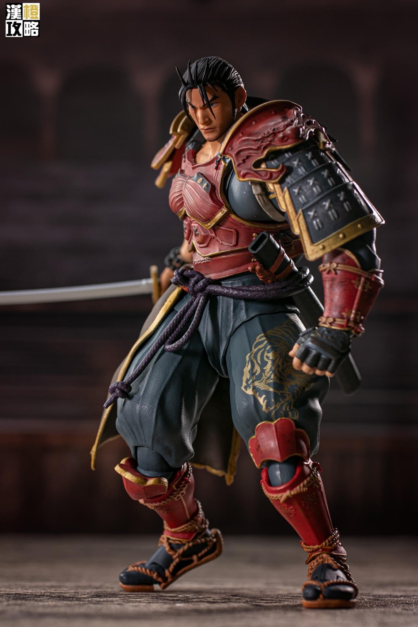 Pedido Figura Heishiro Mitsurugi - Soulcalibur VI marca Storm Collectibles escala pequeña 1/12