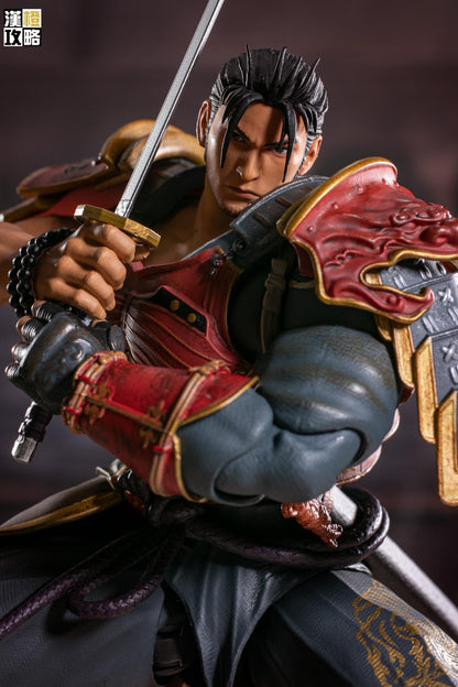 Pedido Figura Heishiro Mitsurugi - Soulcalibur VI marca Storm Collectibles escala pequeña 1/12