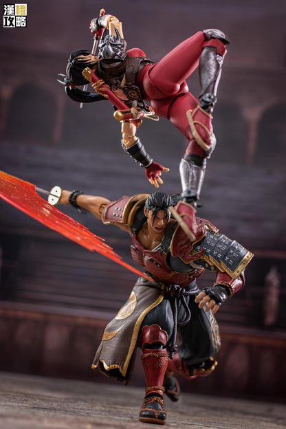 Pedido Figura Heishiro Mitsurugi - Soulcalibur VI marca Storm Collectibles escala pequeña 1/12