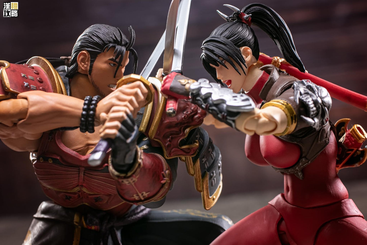 Pedido Figura Heishiro Mitsurugi - Soulcalibur VI marca Storm Collectibles escala pequeña 1/12