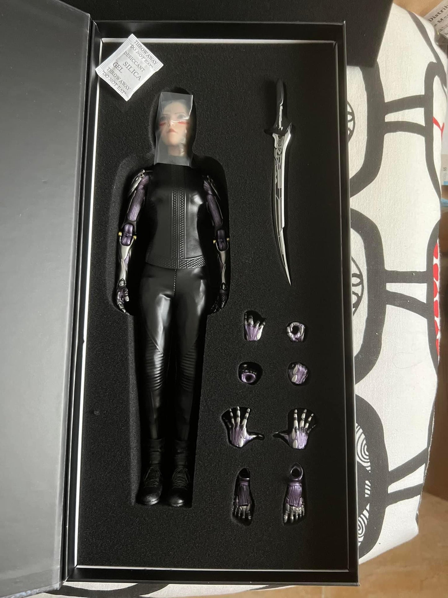 Pedido Figura Battle Angel (Deluxe Version) marca Play Toy P017-DX escala 1/6