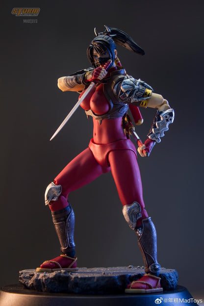 Pedido Figura Taki - Soulcalibur VI marca Storm Collectibles escala pequeña 1/12