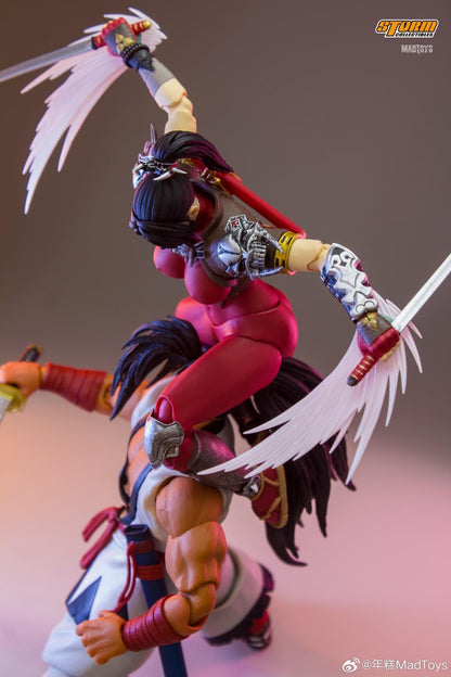 Pedido Figura Taki - Soulcalibur VI marca Storm Collectibles escala pequeña 1/12