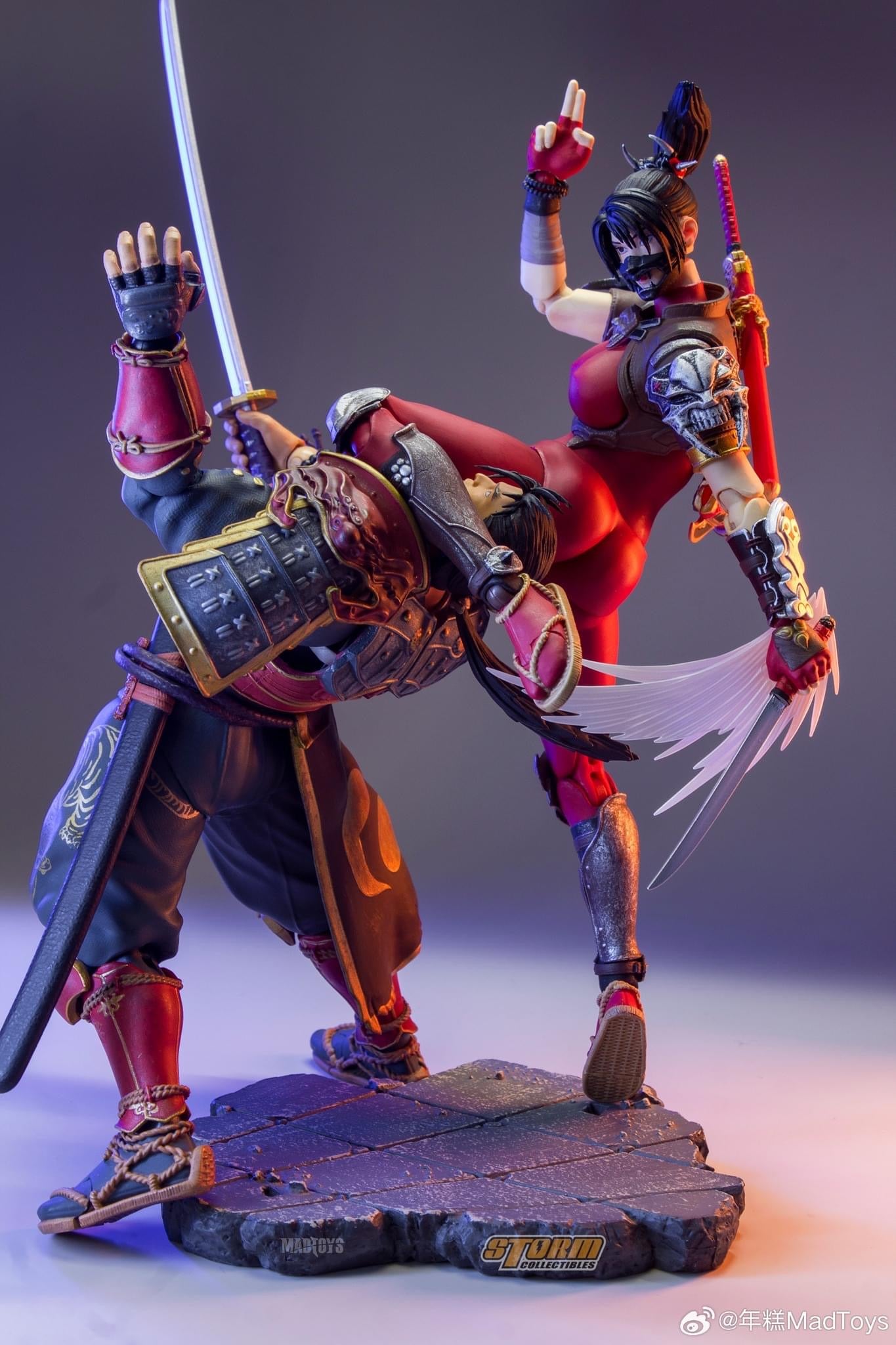 Pedido Figura Taki - Soulcalibur VI marca Storm Collectibles escala pequeña 1/12