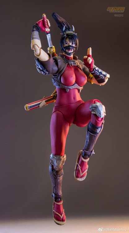 Pedido Figura Taki - Soulcalibur VI marca Storm Collectibles escala pequeña 1/12