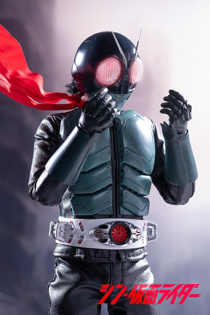 Pedido Figura Masked Rider No. 1 - Shin Masked Rider - FigZero marca Threezero 3Z0487 escala 1/6