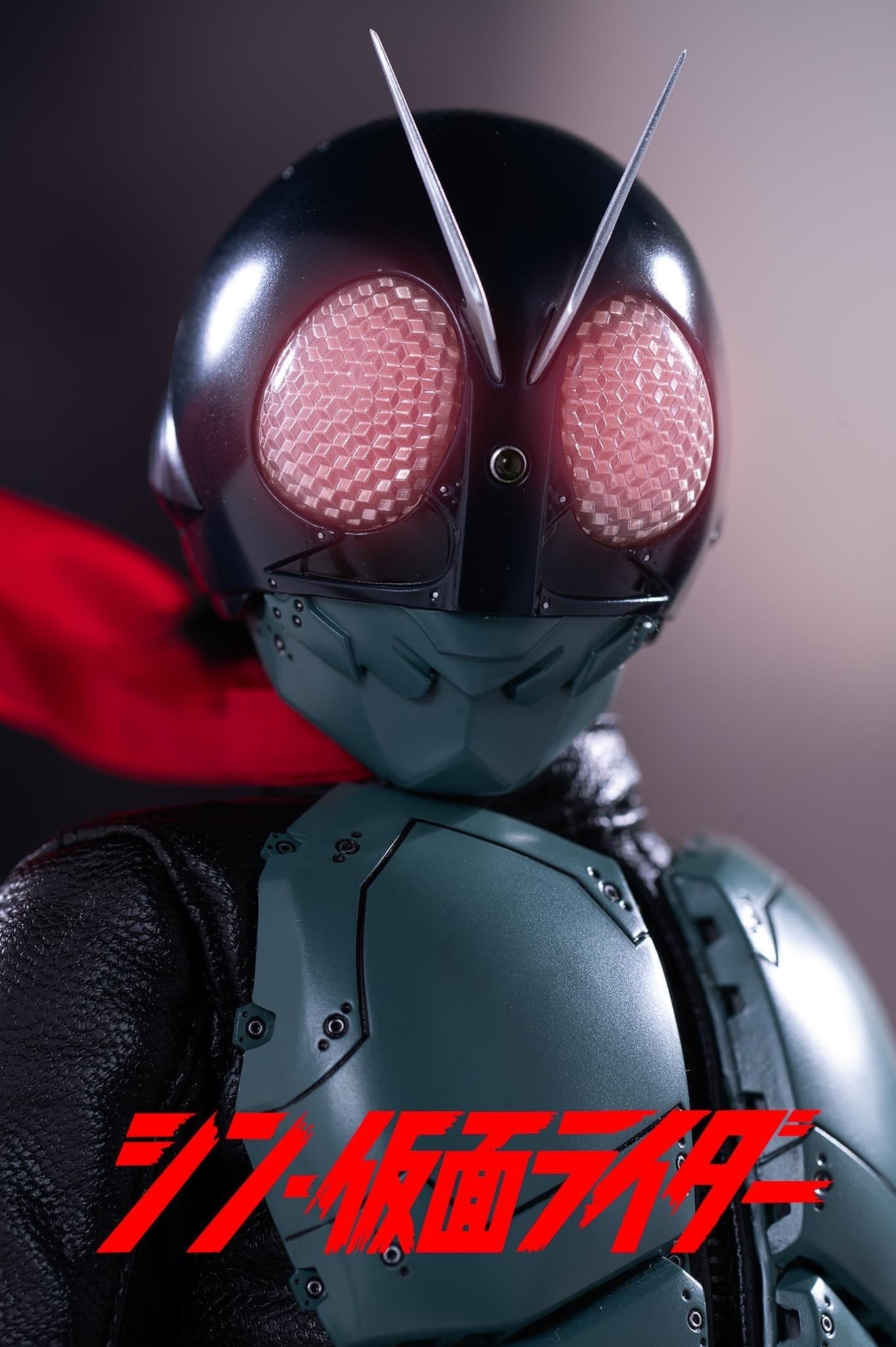 Pedido Figura Masked Rider No. 1 - Shin Masked Rider - FigZero marca Threezero 3Z0487 escala 1/6