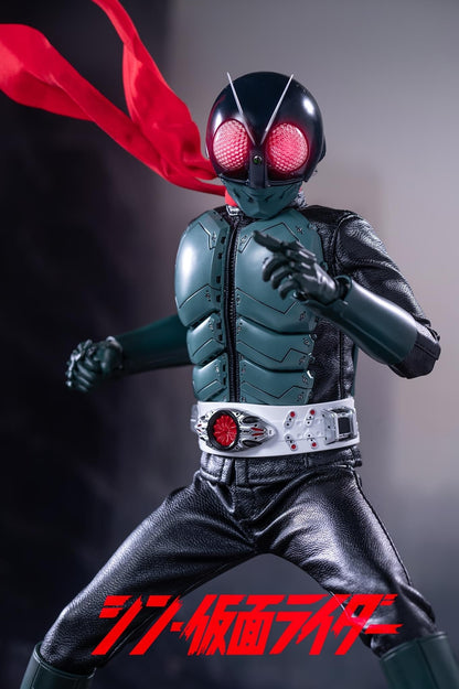 Pedido Figura Masked Rider No. 1 - Shin Masked Rider - FigZero marca Threezero 3Z0487 escala 1/6