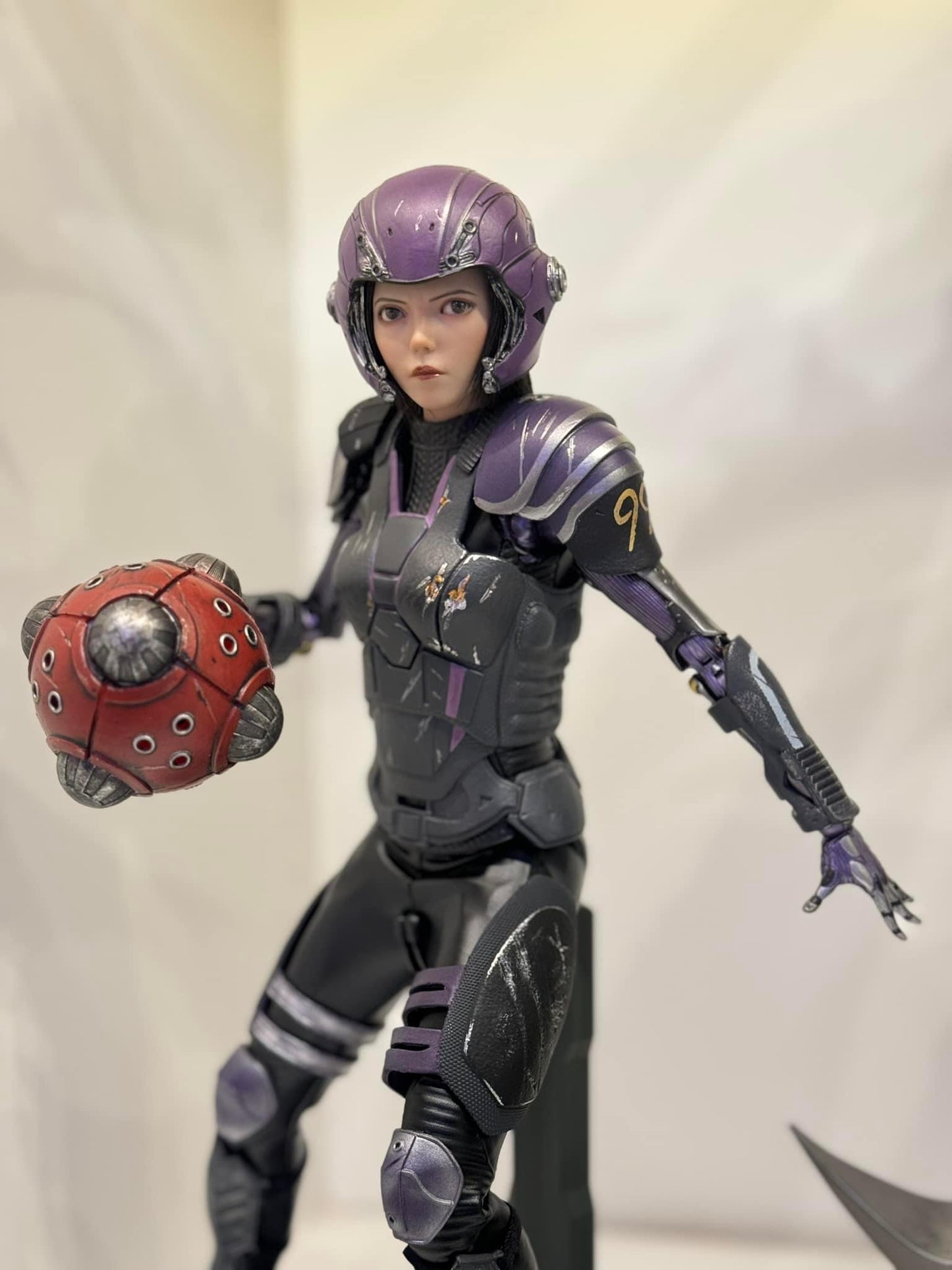 Pedido Figura Battle Angel (Deluxe Version) marca Play Toy P017-DX escala 1/6