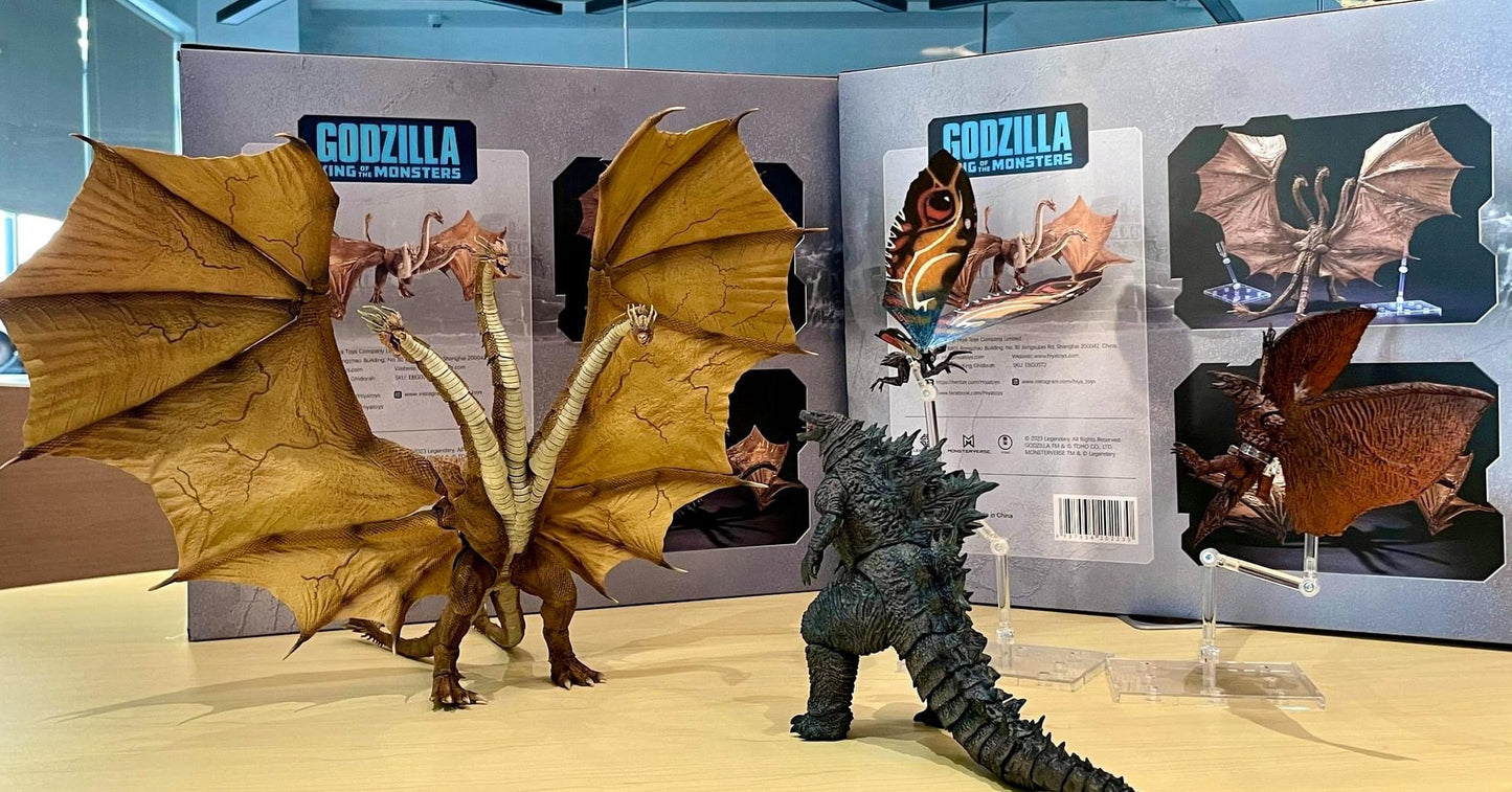 Pedido Figura King Ghidorah (Previews Exclusive) - Godzilla: King of the Monsters - Exquisite Basic marca HIYA EBG0072 (35 cm)