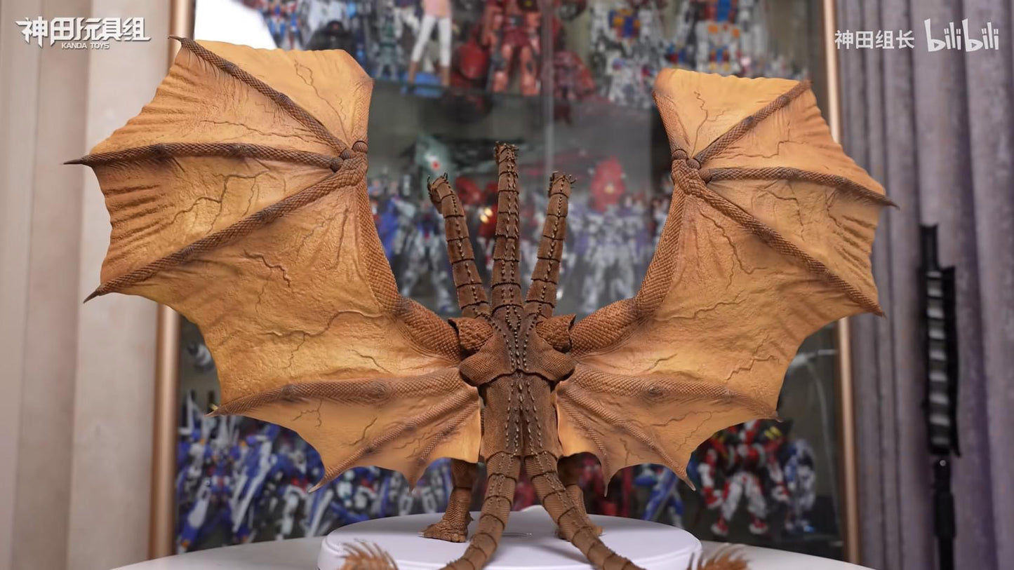 Pedido Figura King Ghidorah (Previews Exclusive) - Godzilla: King of the Monsters - Exquisite Basic marca HIYA EBG0072 (35 cm)