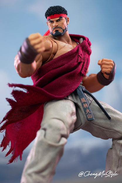 Pedido Figura RYU - Street Fighter 6 marca Storm Collectibles escala pequeña 1/12