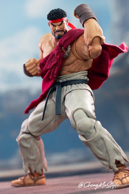 Pedido Figura RYU - Street Fighter 6 marca Storm Collectibles escala pequeña 1/12