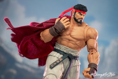 Pedido Figura RYU - Street Fighter 6 marca Storm Collectibles escala pequeña 1/12