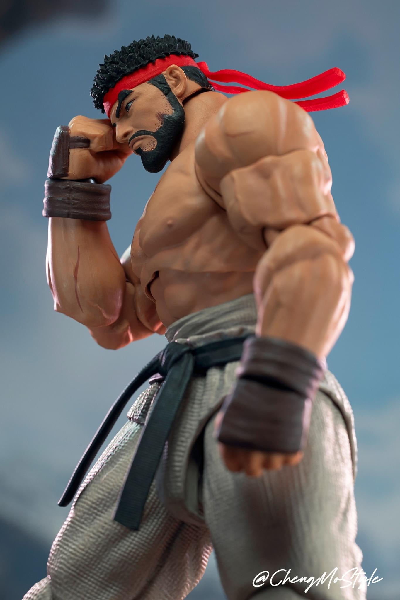 Pedido Figura RYU - Street Fighter 6 marca Storm Collectibles escala pequeña 1/12