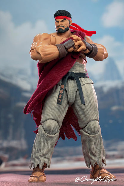 Pedido Figura RYU - Street Fighter 6 marca Storm Collectibles escala pequeña 1/12