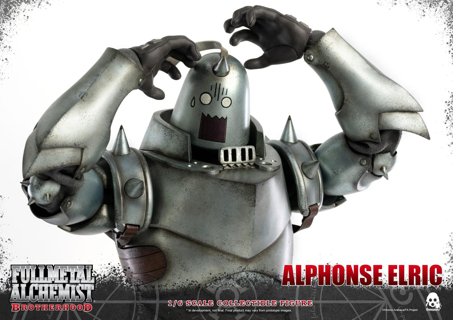 Preventa Figuras Twin-Pack / Set Doble (Edward y Alphonse Elric) - Fullmetal Alchemist: Brotherhood marca Threezero 3Z0674 escala 1/6