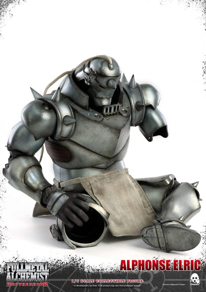 Preventa Figura Alphonse Elric - Fullmetal Alchemist: Brotherhood marca Threezero 3Z0095 escala 1/6