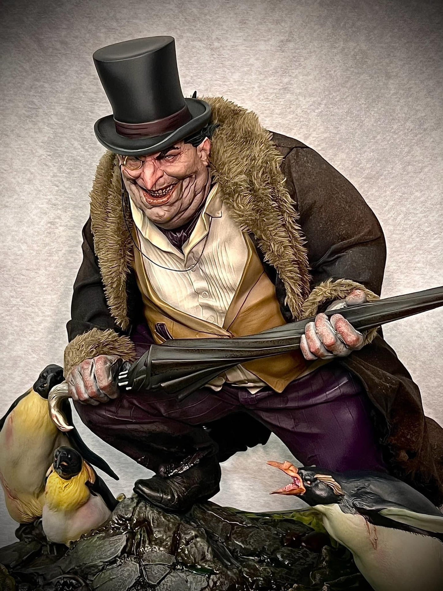 Pedido Estatua The Penguin - DC Comics marca Sideshow Collectibles Premium Format (50.8 cm)