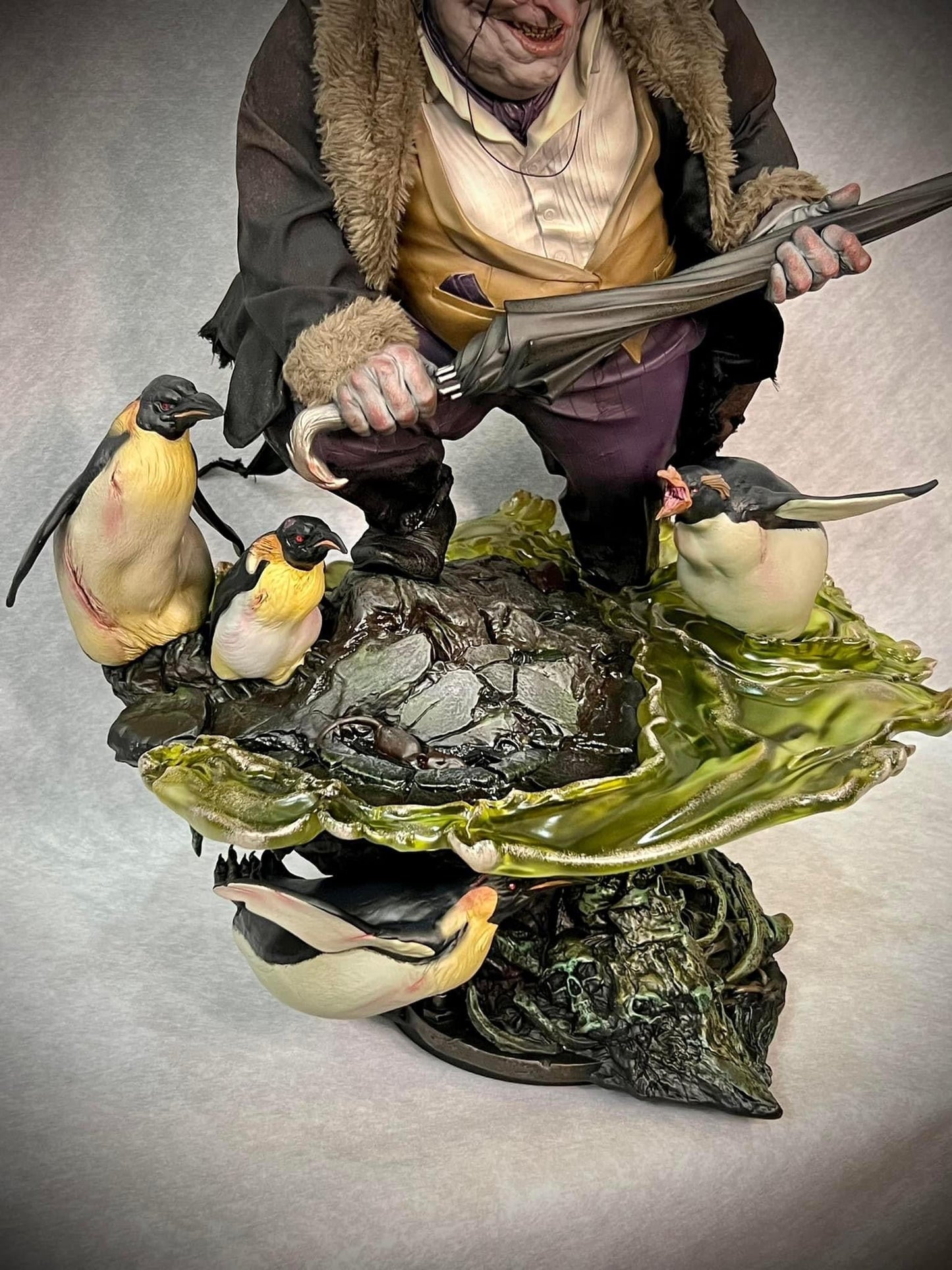 Pedido Estatua The Penguin - DC Comics marca Sideshow Collectibles Premium Format (50.8 cm)