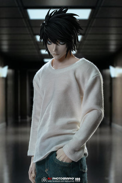 Pedido Figura Lawliet (2 versiones) marca Gametoys GT007 / GT007UP escala 1/6