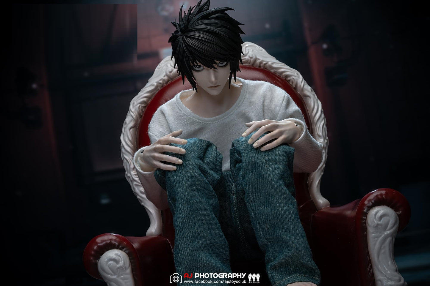 Pedido Figura Lawliet (2 versiones) marca Gametoys GT007 / GT007UP escala 1/6