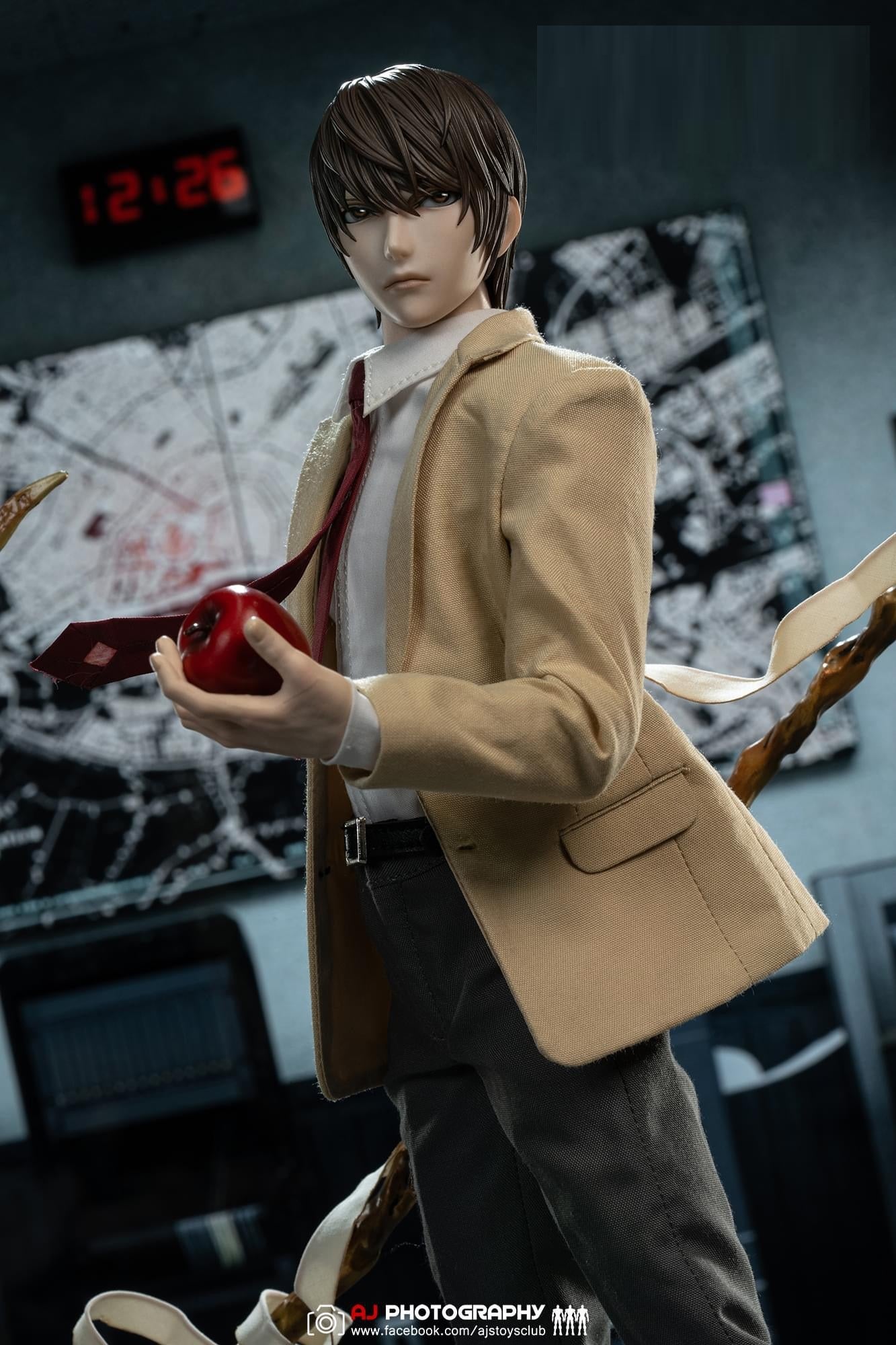 Pedido Figura Yagami K (2 versiones) marca Gametoys GT008 / GT008UP escala 1/6