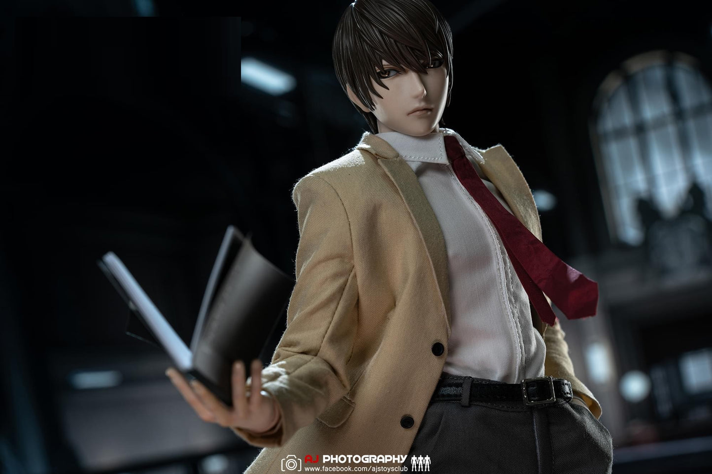 Pedido Figura Yagami K (2 versiones) marca Gametoys GT008 / GT008UP escala 1/6