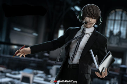 Pedido Set Cuerpo con traje para Yagami (2 versiones) marca Gametoys GT008A / GT008A-UP escala 1/6