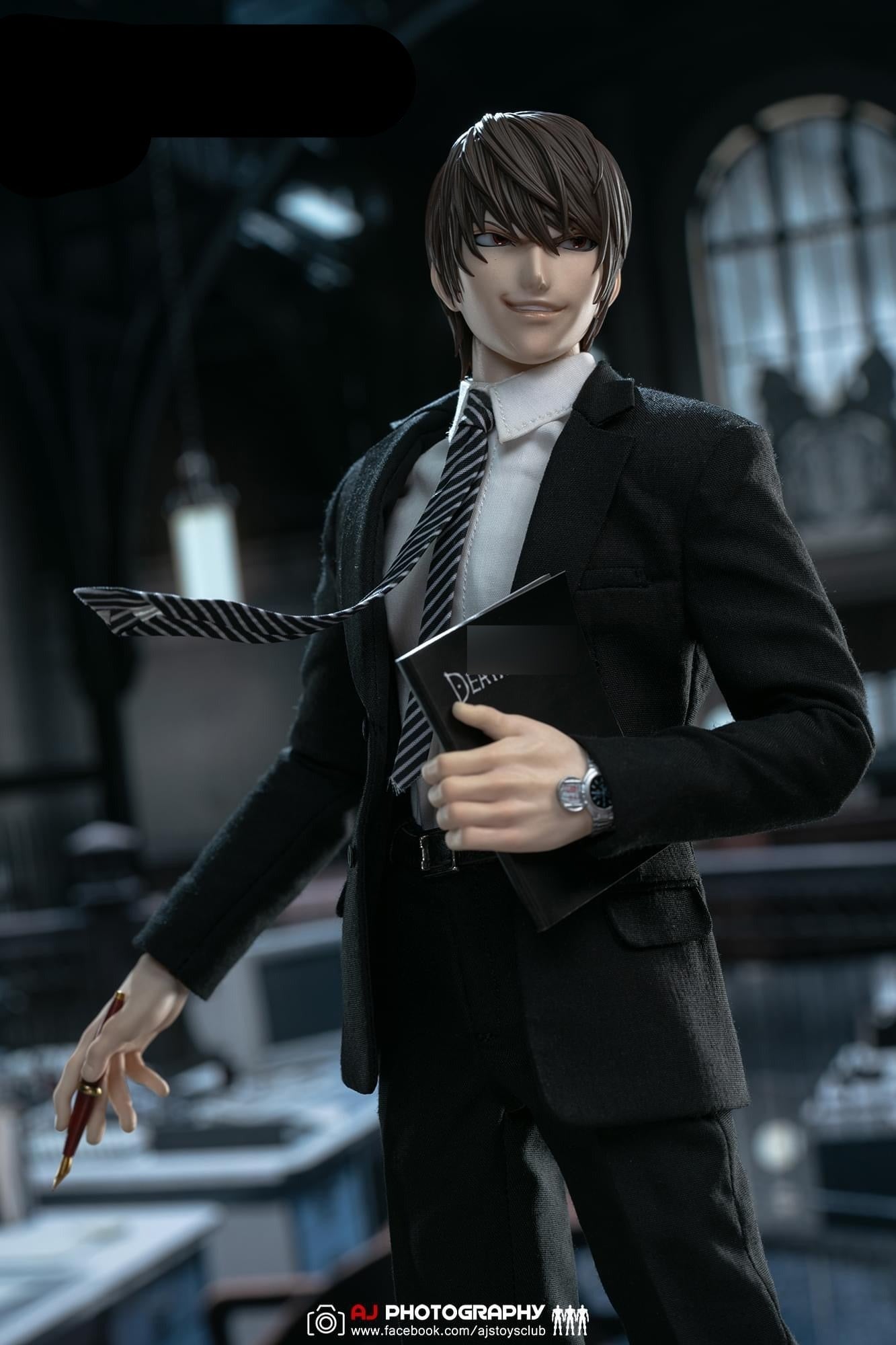 Pedido Set Cuerpo con traje para Yagami (2 versiones) marca Gametoys GT008A / GT008A-UP escala 1/6