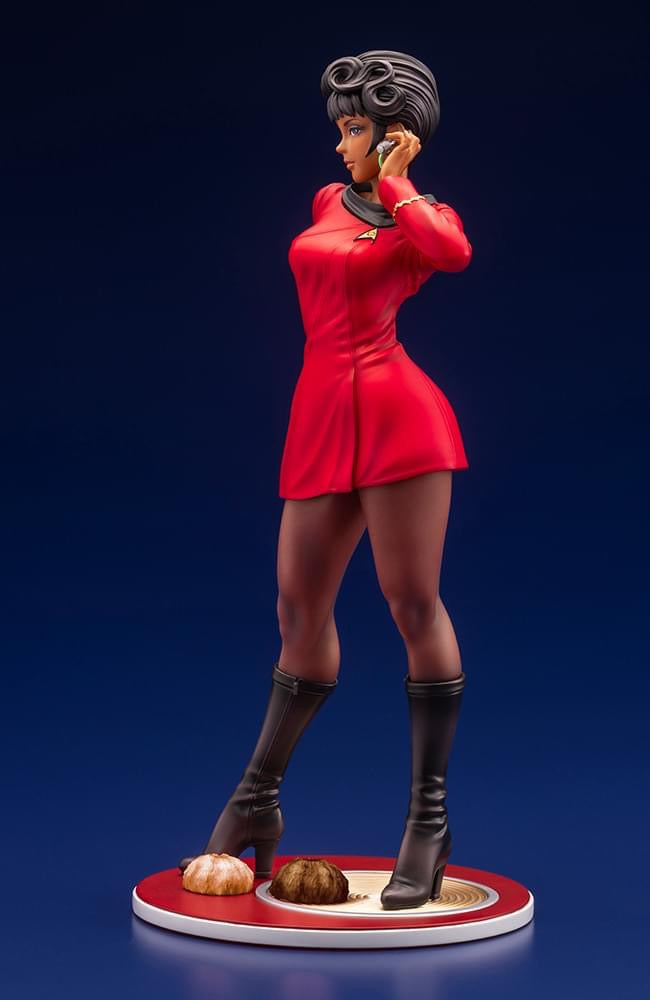 Preventa Estatua Operation Officer Uhura- Star Trek: The Original Series Bishoujo marca Kotobukiya escala 1/7