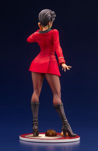 Preventa Estatua Operation Officer Uhura- Star Trek: The Original Series Bishoujo marca Kotobukiya escala 1/7