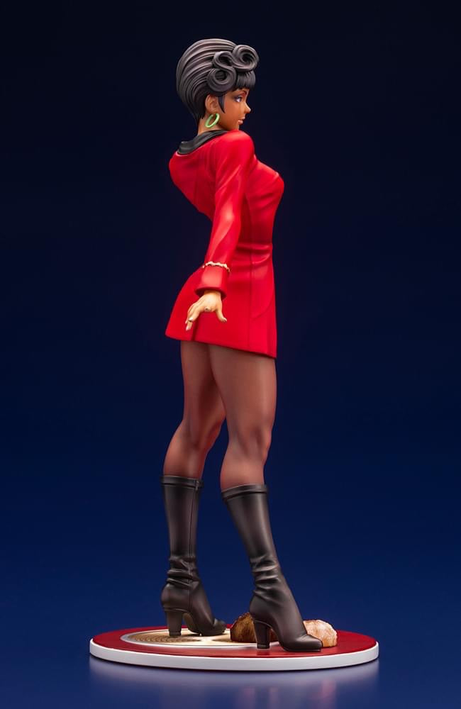 Preventa Estatua Operation Officer Uhura- Star Trek: The Original Series Bishoujo marca Kotobukiya escala 1/7