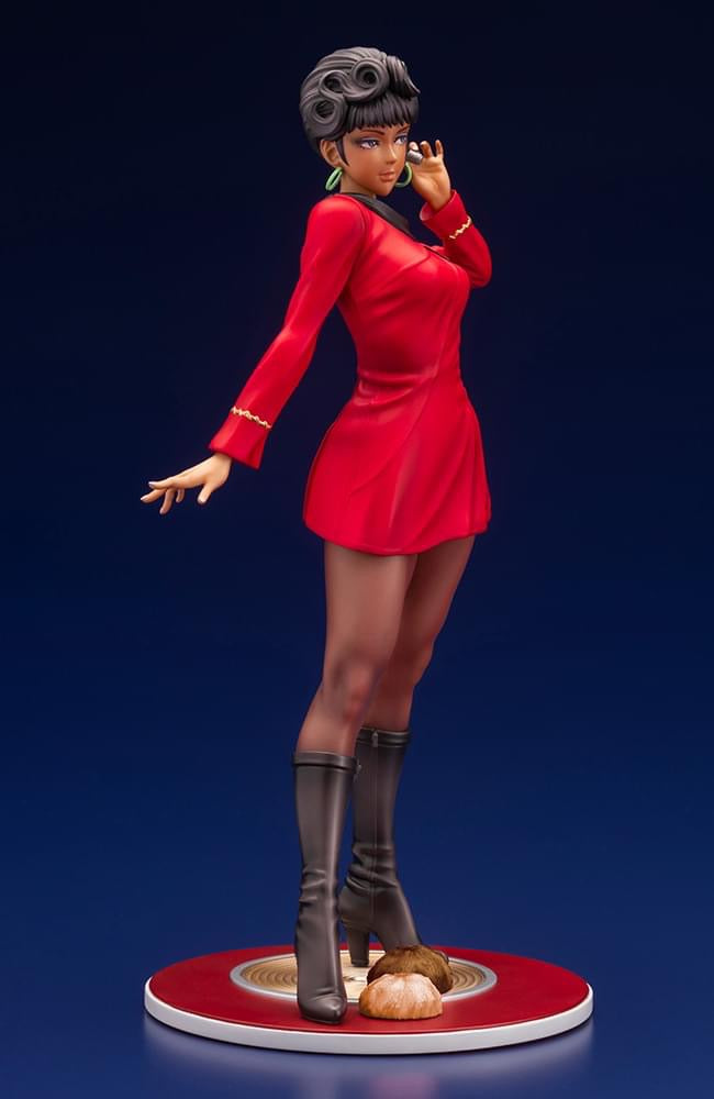 Preventa Estatua Operation Officer Uhura- Star Trek: The Original Series Bishoujo marca Kotobukiya escala 1/7