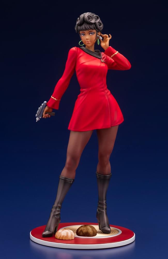 Preventa Estatua Operation Officer Uhura- Star Trek: The Original Series Bishoujo marca Kotobukiya escala 1/7