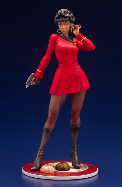 Preventa Estatua Operation Officer Uhura- Star Trek: The Original Series Bishoujo marca Kotobukiya escala 1/7