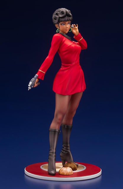 Preventa Estatua Operation Officer Uhura- Star Trek: The Original Series Bishoujo marca Kotobukiya escala 1/7