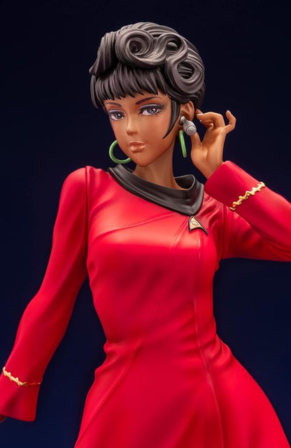 Preventa Estatua Operation Officer Uhura- Star Trek: The Original Series Bishoujo marca Kotobukiya escala 1/7