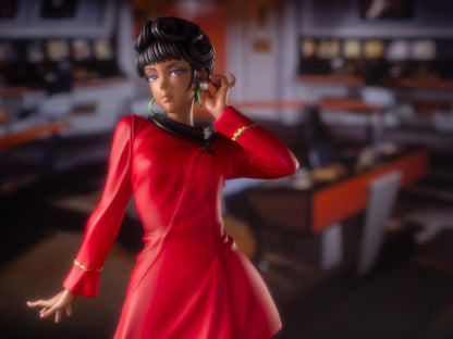 Preventa Estatua Operation Officer Uhura- Star Trek: The Original Series Bishoujo marca Kotobukiya escala 1/7