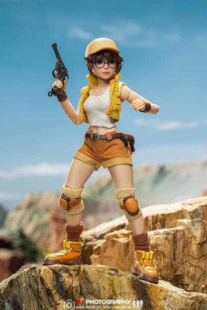 Pedido Figura Fiolina Germi - SNK METAL SLUG III marca Tunshi Studio SNK TS-006 escala pequeña 1/12