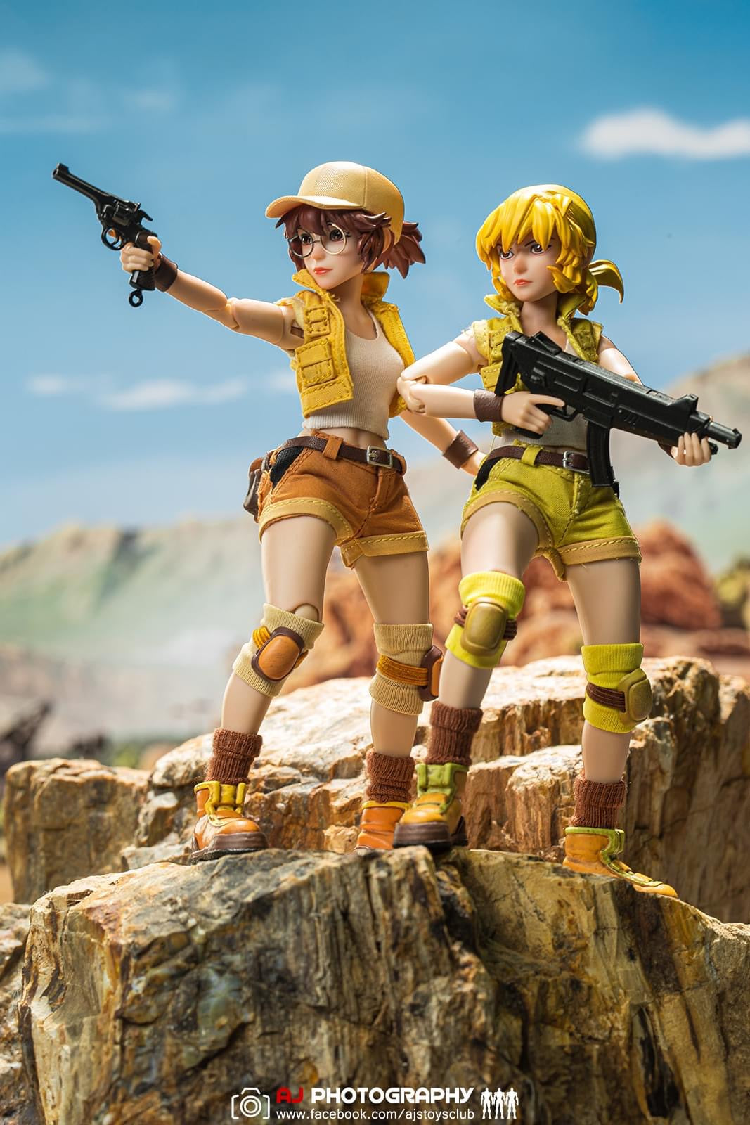 Pedido Figura Eri Kasamoto - SNK METAL SLUG III marca Tunshi Studio SNK TS-007 escala pequeña 1/12