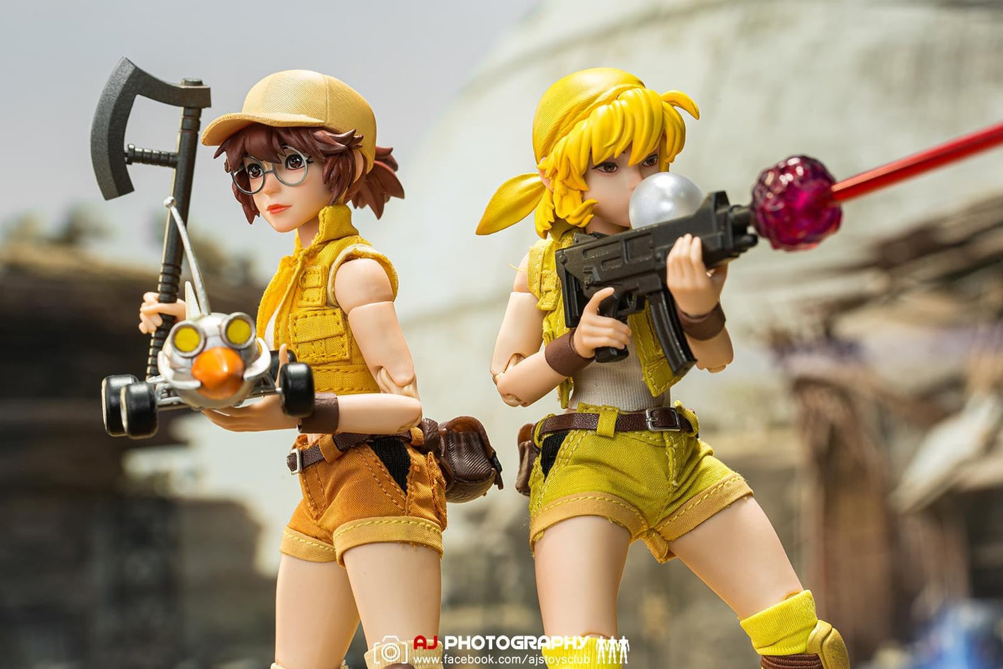 Pedido Figura Eri Kasamoto - SNK METAL SLUG III marca Tunshi Studio SNK TS-007 escala pequeña 1/12