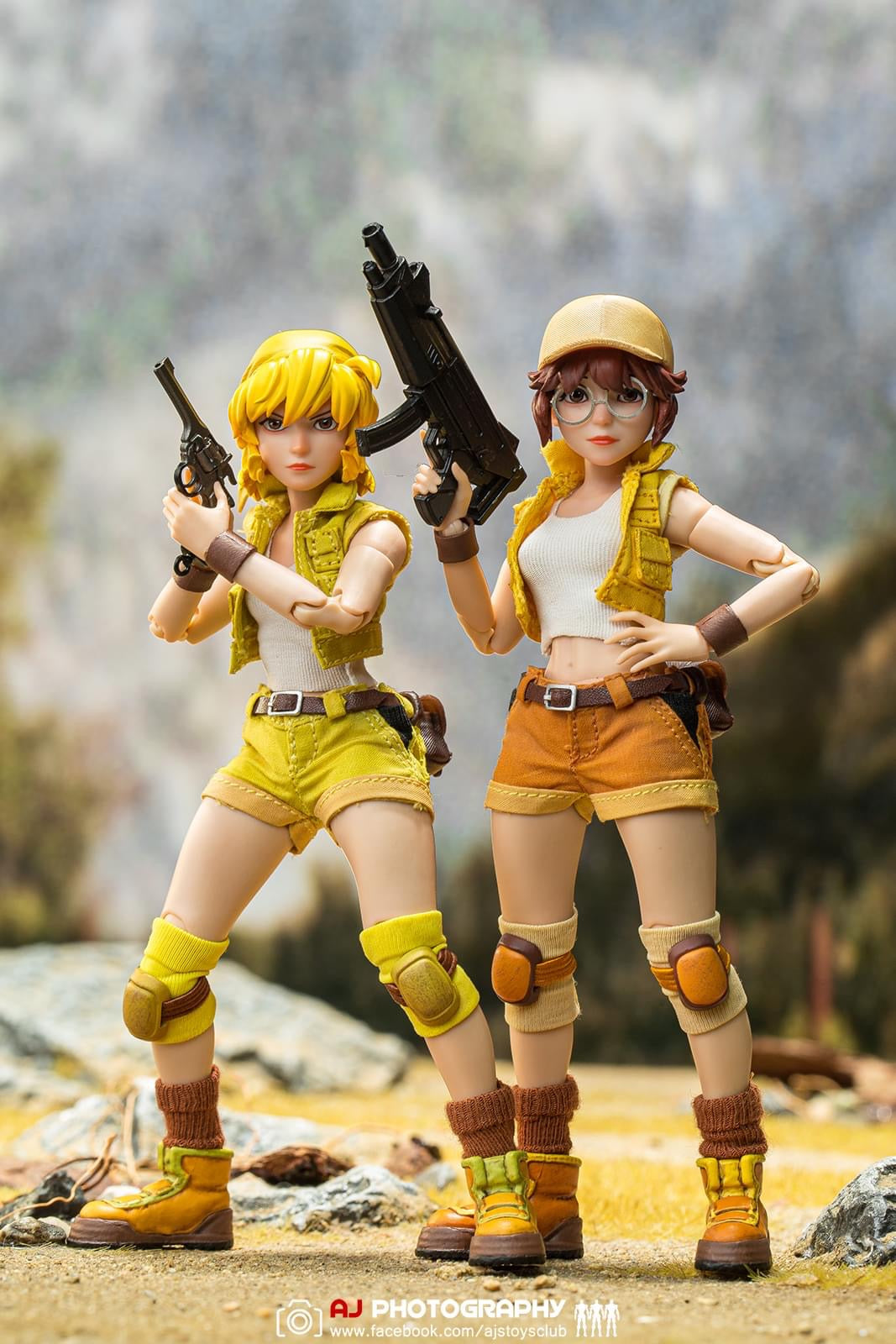 Pedido Figura Fiolina Germi - SNK METAL SLUG III marca Tunshi Studio SNK TS-006 escala pequeña 1/12