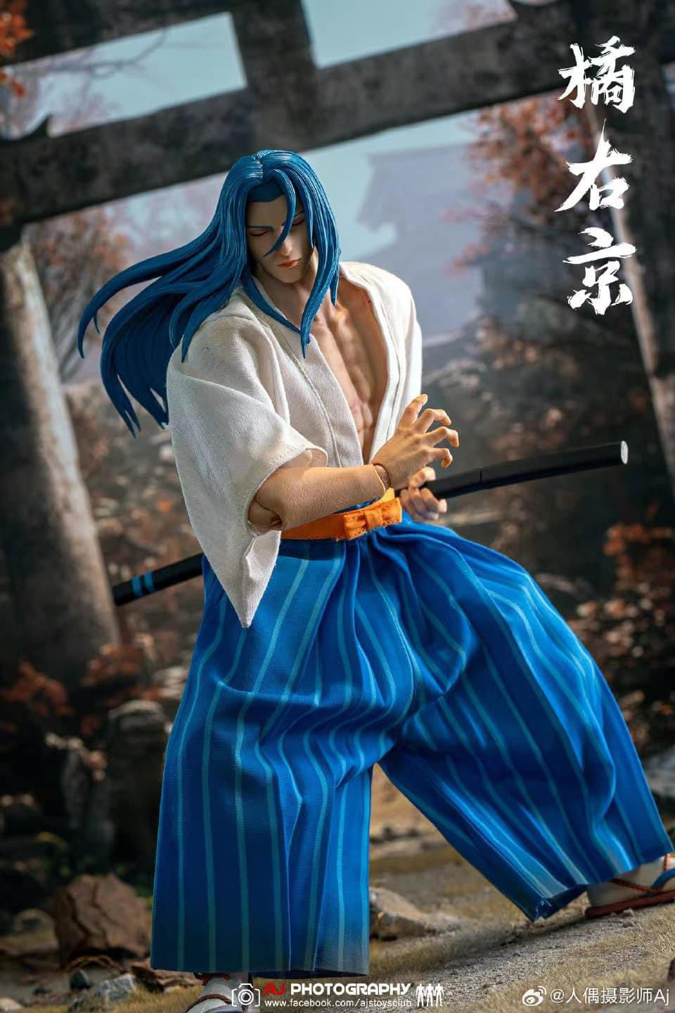 Pedido Figura Ukyo Tachibana - SNK Samurai Shodown II marca Tunshi Studio TS008 escala 1/6