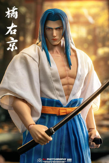 Pedido Figura Ukyo Tachibana - SNK Samurai Shodown II marca Tunshi Studio TS008 escala 1/6