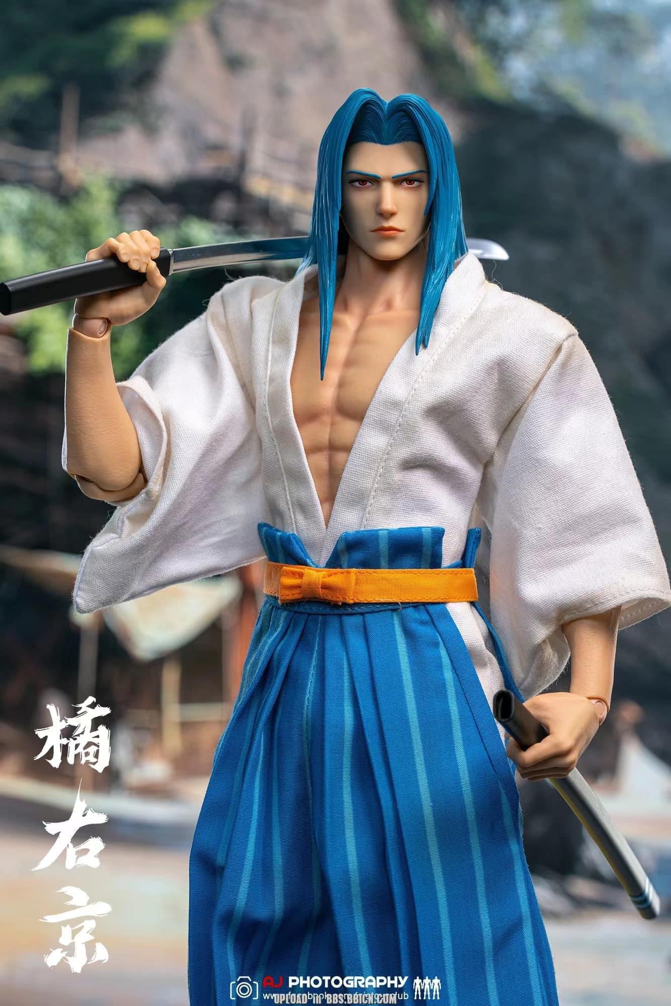 Pedido Figura Ukyo Tachibana - SNK Samurai Shodown II marca Tunshi Studio TS008 escala 1/6