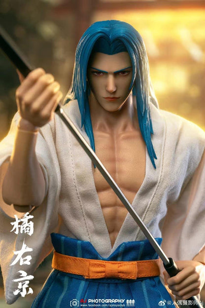 Pedido Figura Ukyo Tachibana - SNK Samurai Shodown II marca Tunshi Studio TS008 escala 1/6