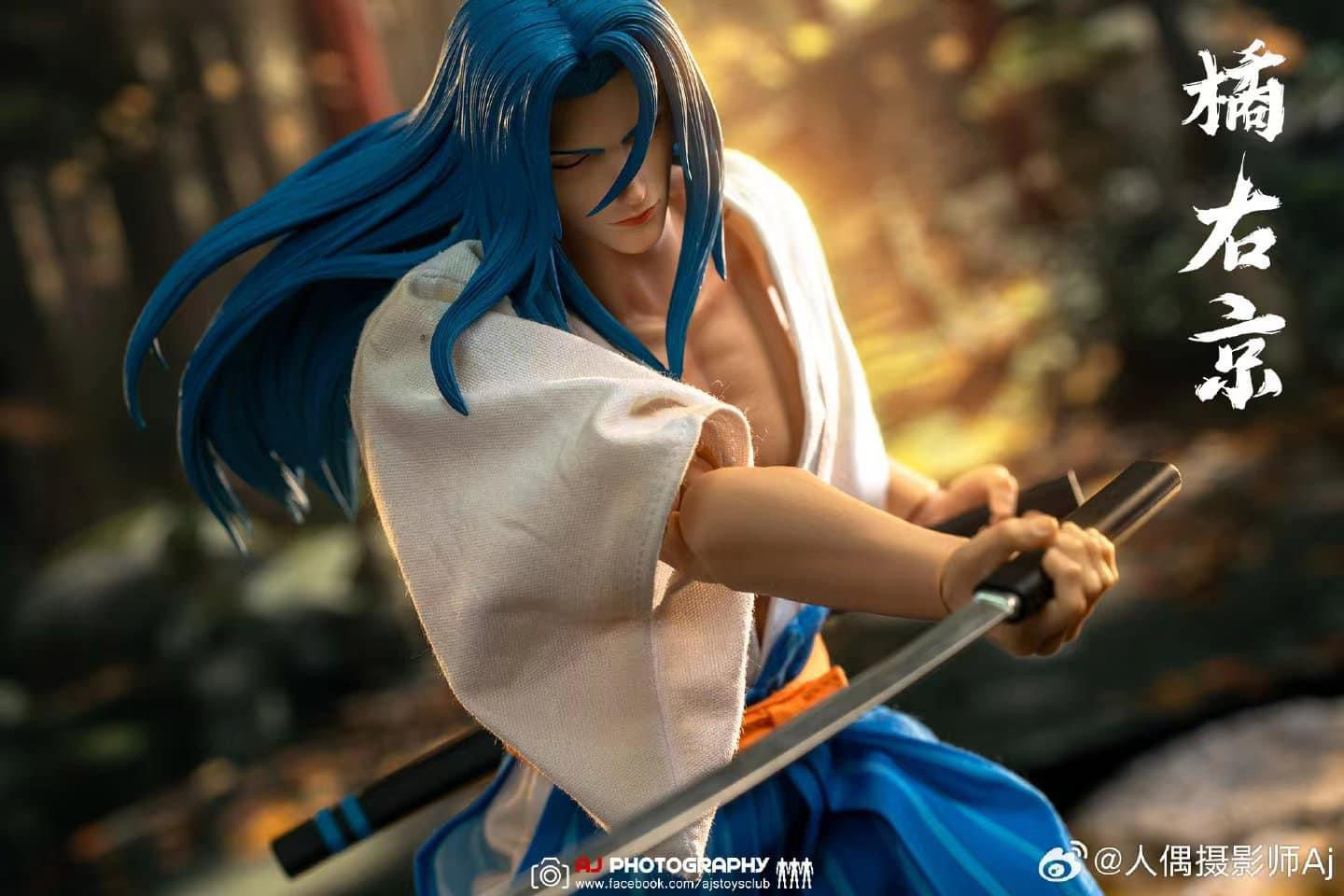 Pedido Figura Ukyo Tachibana - SNK Samurai Shodown II marca Tunshi Studio TS008 escala 1/6