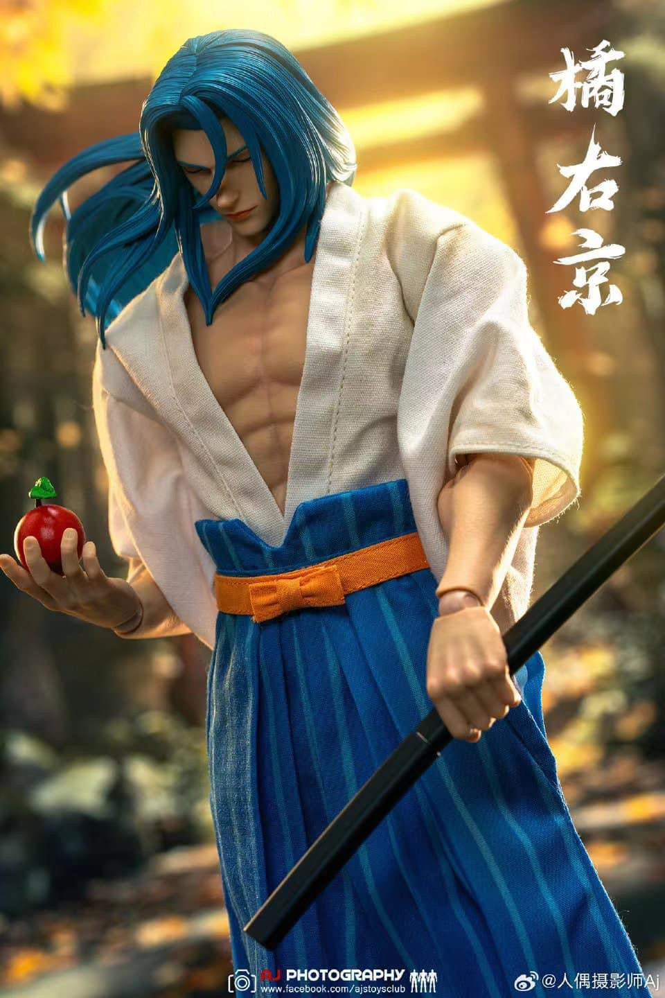 Pedido Figura Ukyo Tachibana - SNK Samurai Shodown II marca Tunshi Studio TS008 escala 1/6